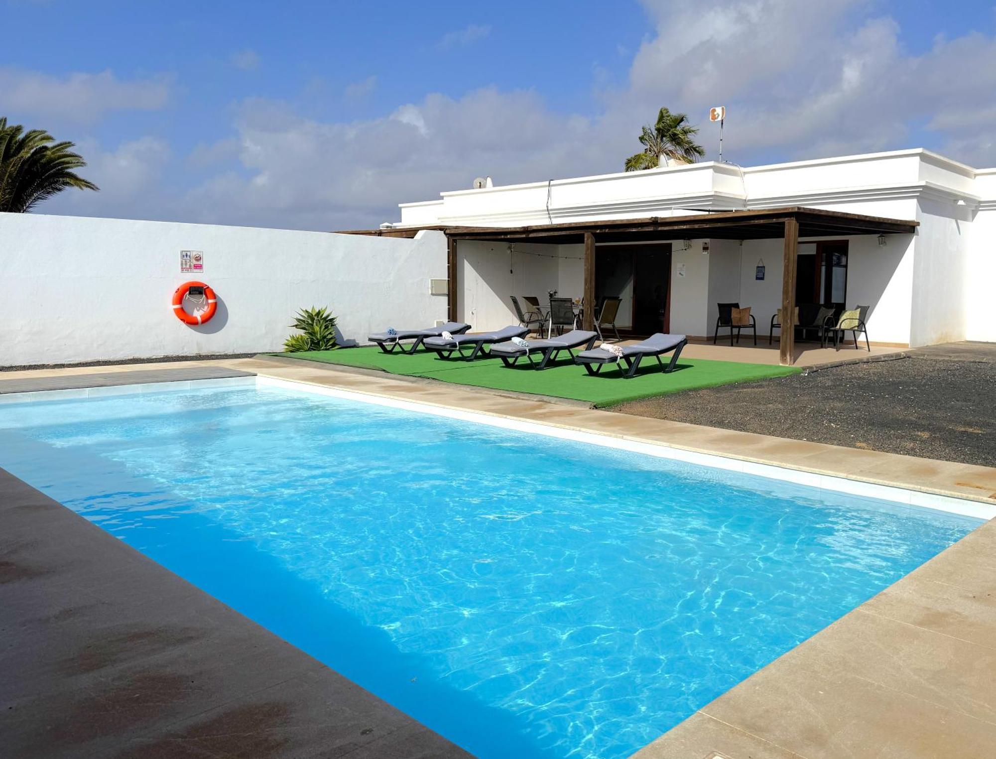 Villa Matoke Playa Blanca  Kültér fotó