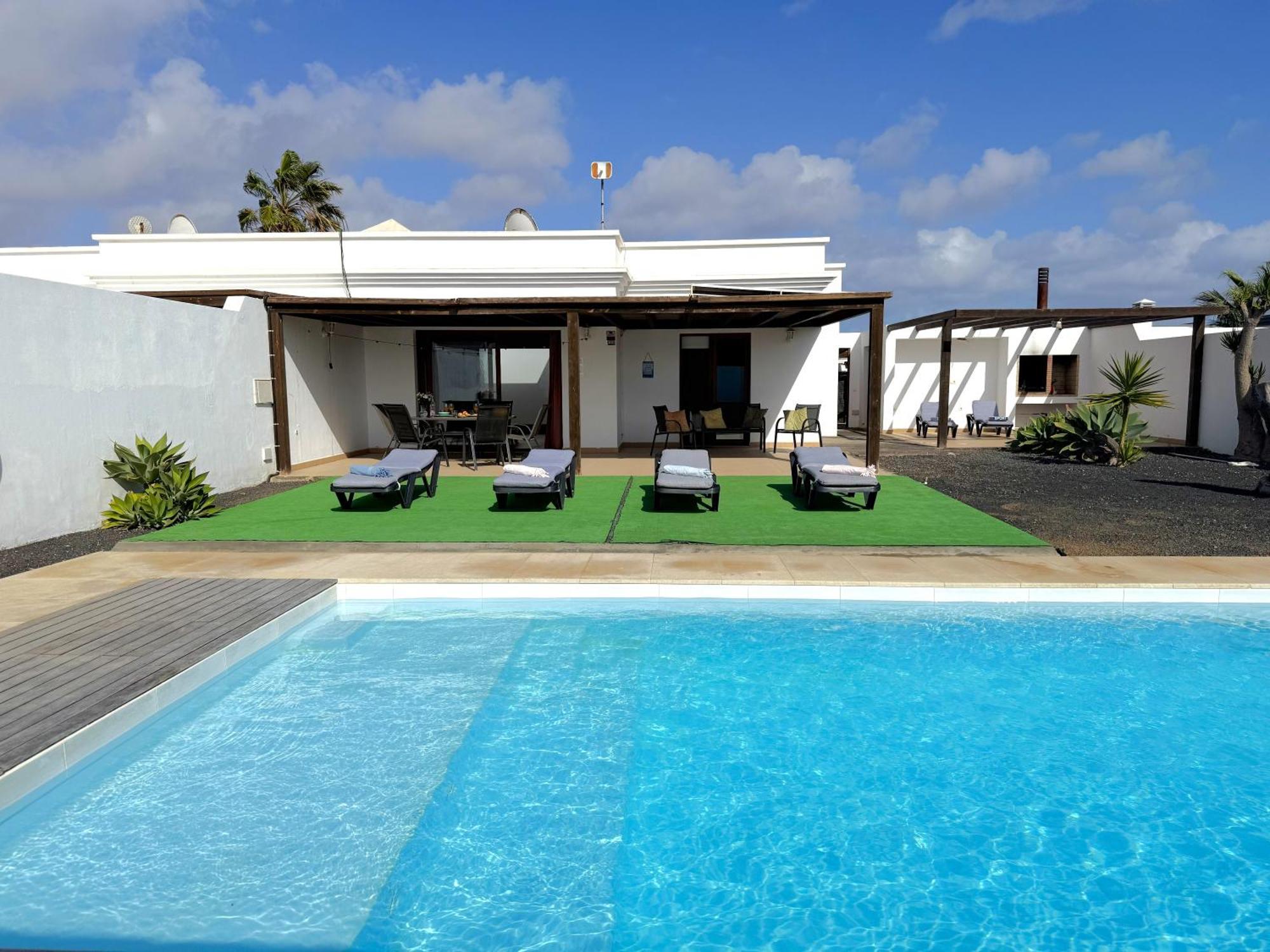 Villa Matoke Playa Blanca  Kültér fotó