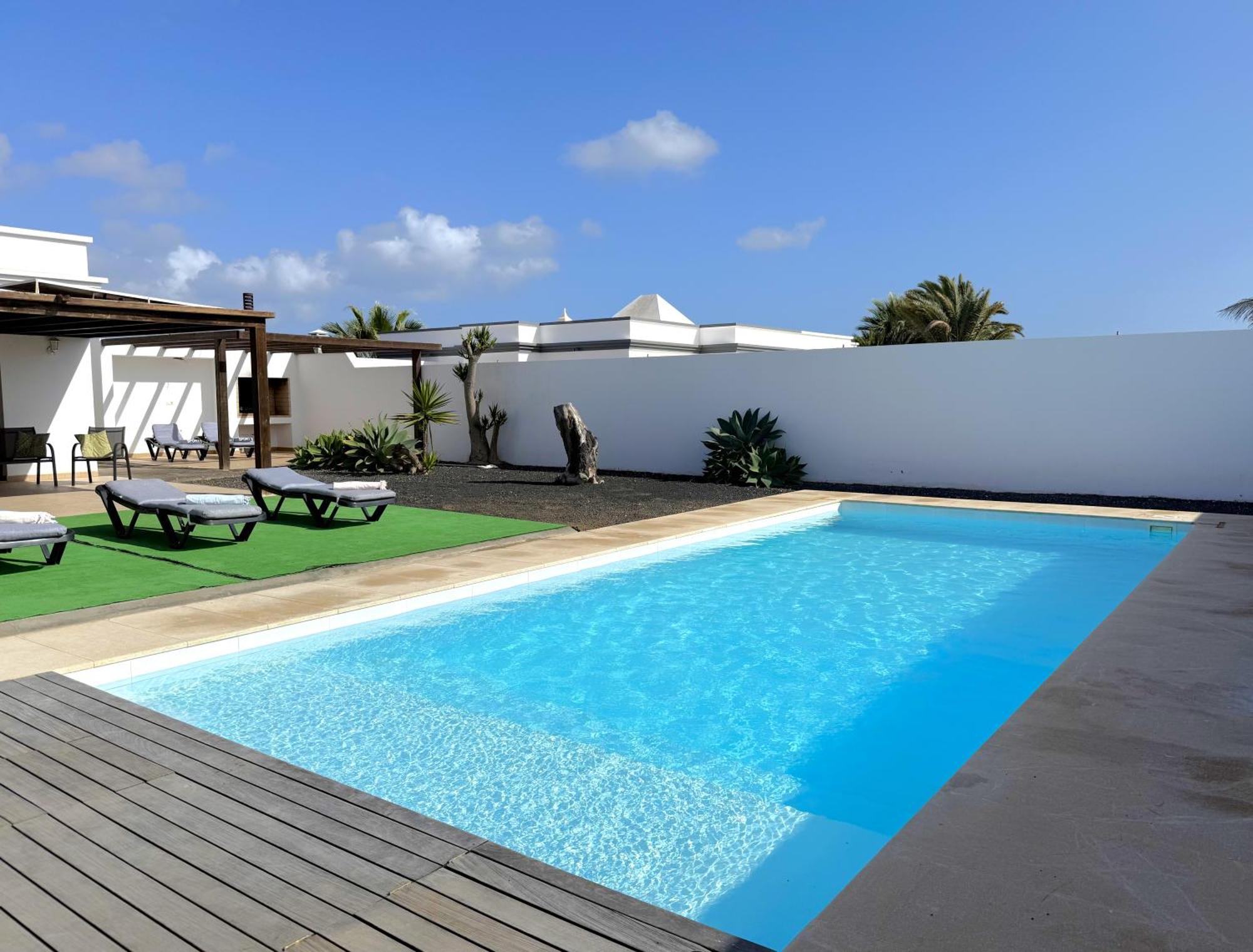 Villa Matoke Playa Blanca  Kültér fotó